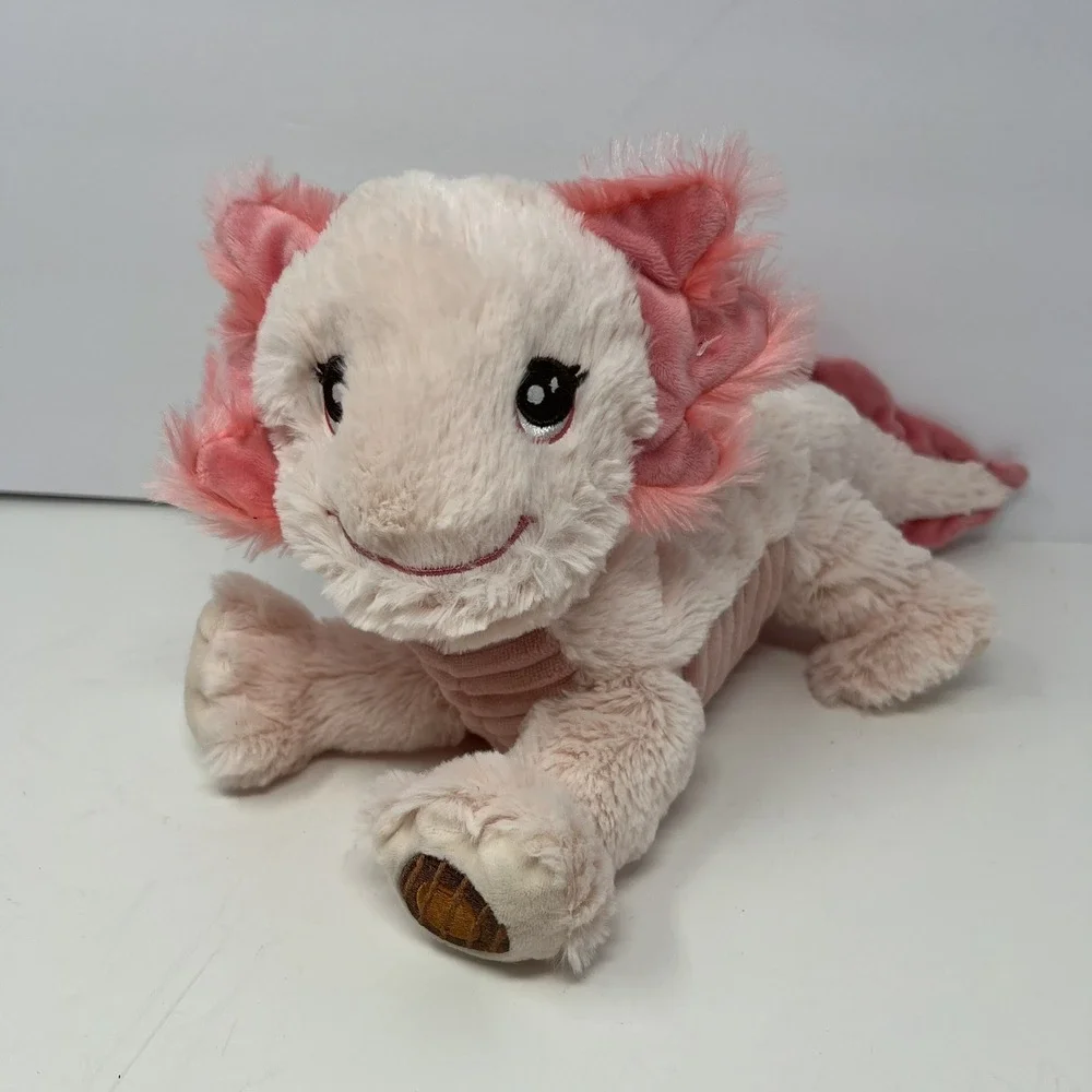 Lucy Axolotl Pink Plush Girl Scout Cookie Rewards Own Your Magic 2024